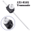 121-9181 Transaxle/Transmissie voor TORO Loopmaaier 7