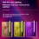 RGB handlamp 20W LED-lamp dimbaar EU-stekker 1