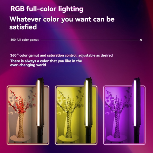 RGB handlamp 20W LED-lamp dimbaar EU-stekker