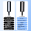 RGB handlamp 20W LED-lamp dimbaar EU-stekker 7
