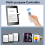 Remote Control Page Turner Camera Camcorder Remote Controls B 7