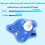 AX3000 WLAN-Repeater Dualband-WLAN-Extender EU-Stecker 5