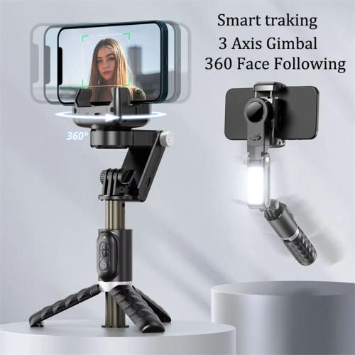 Advanced Gimbal Stabilizer with Bluetooth Shutter 1