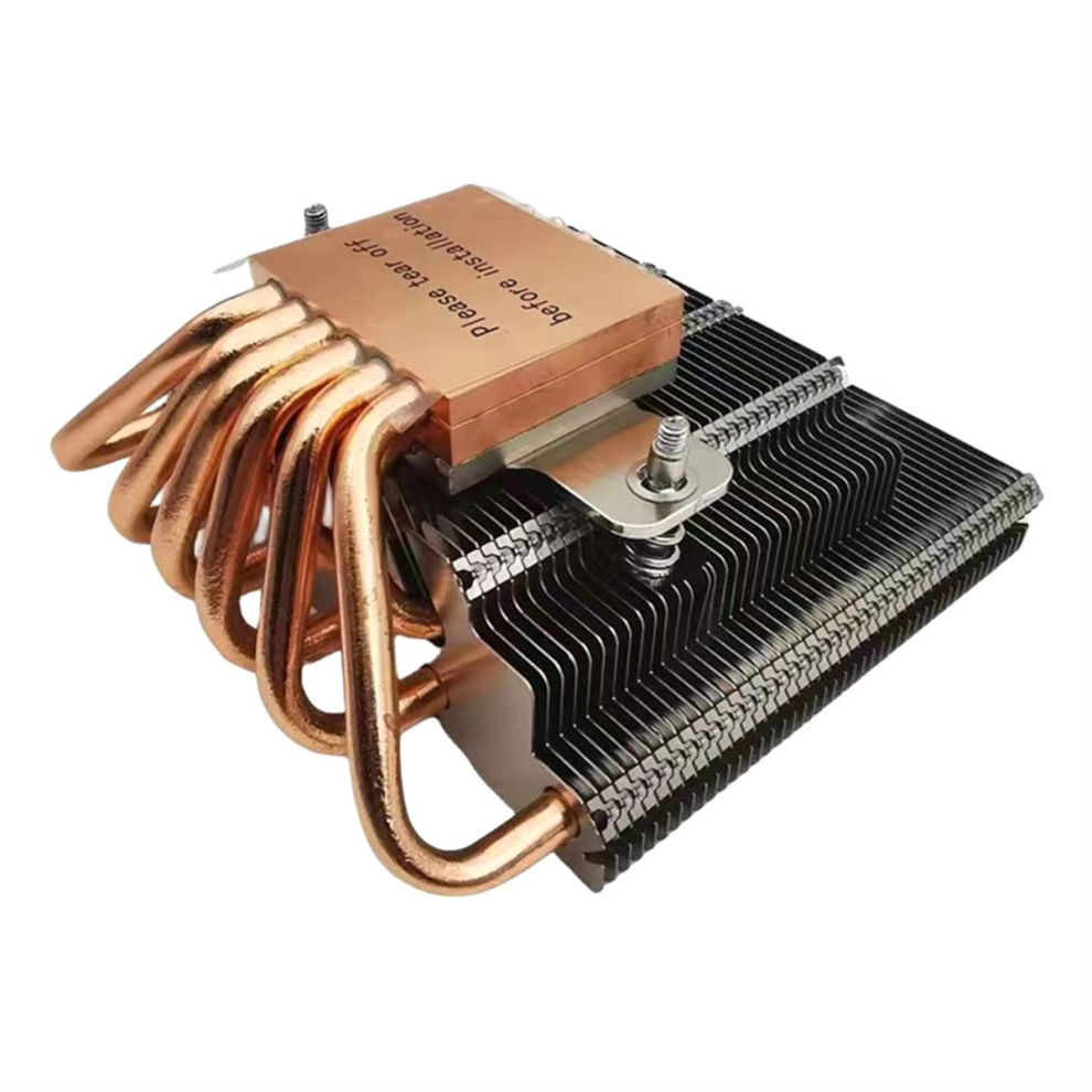 Zs10c-50 Thin Cpu Cooler 50Mm For Lga 115X Without Fan 4854231745256