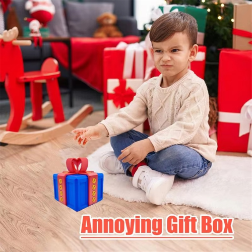 Annoying Gift Box , Prank Screw Box, Really Annoying Gift Box, 1