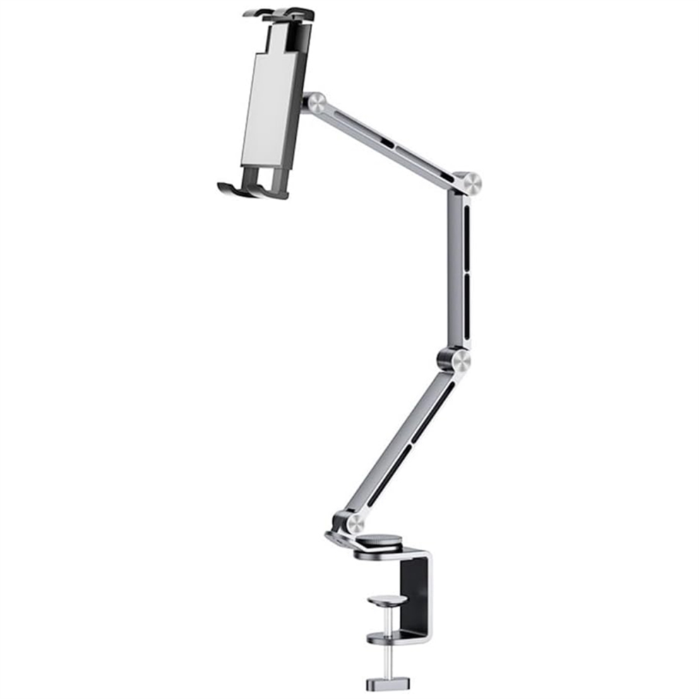 Heavy-Duty Mobile Phone/Tablet Metal Stand, Retractable Folding Stand 4854231750090