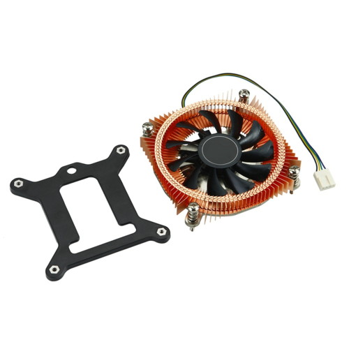 Ψυγείο CPU All-Coppe, αθόρυβος ανεμιστήρας πλαισίου HTPC CPU B