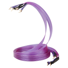 HiFi OCC luidsprekerkabel Hi-End puur koperen riem Y-pluggen kabel