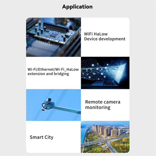 HC01 Wi-Fi HaLow-module Sub 1GHz Dual Band 1