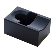 Suporte para porta-filtro de café expresso com tampa