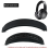 Για ακουστικά QC35 II QC45, στήριγμα κεφαλής, εύκολη εγκατάσταση C 4