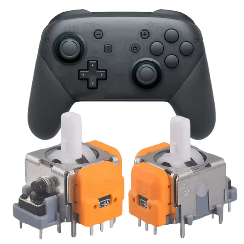 Ηλεκτρομαγνητικό Joystick Hall για επισκευή ανταλλακτικών Gamepad Switch Pro 2