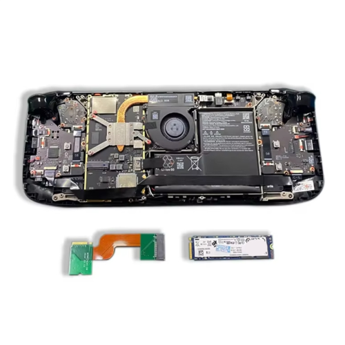 For SteamDeck Oled SSD Hard Drive Conversion Flexible PCB PCIe4.0 M.2 1