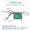 Pour le kit de support de serrage réglable Mini Mount Clamp Mount 2