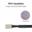 3PIN PC-ventilatorsnelheid, ruisvermindering, verlengkabel, weerstand, CPU 7