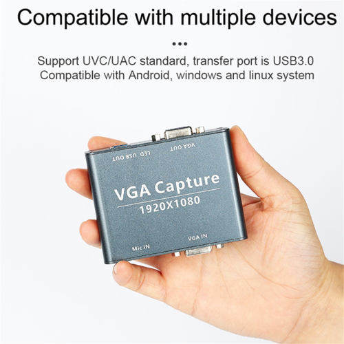 VGA για Android και σύστημα Linux Σύλληψη VGA σε USB 2
