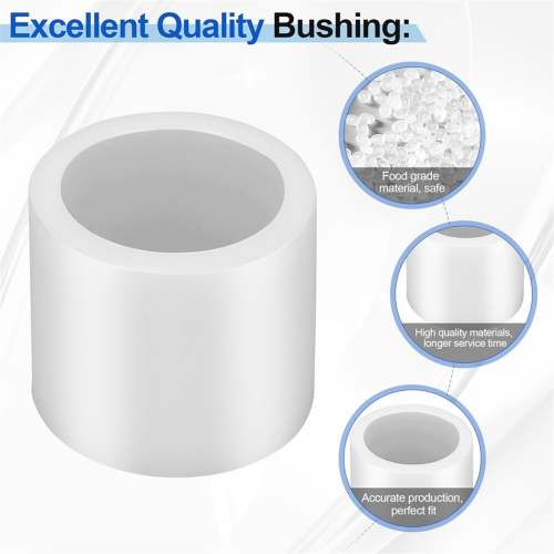 4pcs Ice Maker Auger Bushing for Ice Maker, Ice Maker Part 2