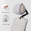 Adjustable Memory Foam Headrest-Ergonomic Neck Support Pillow 4