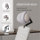 Adjustable Memory Foam Headrest-Ergonomic Neck Support Pillow 2