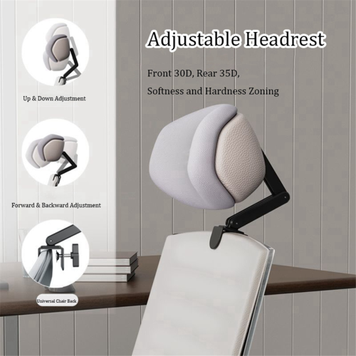 Adjustable Memory Foam Headrest-Ergonomic Neck Support Pillow 1