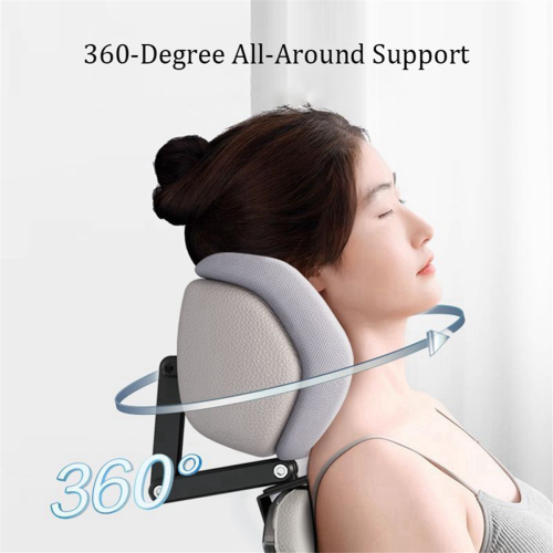 Adjustable Memory Foam Headrest-Ergonomic Neck Support Pillow 2