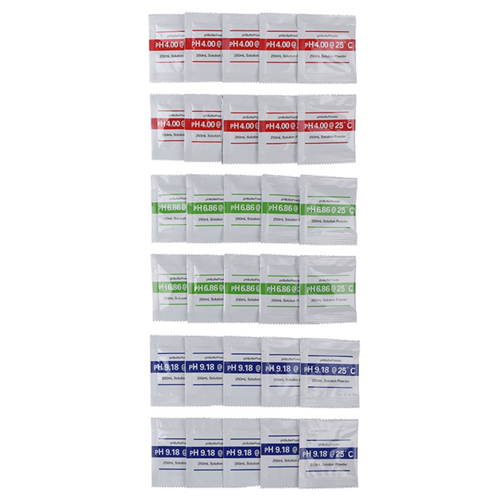 30Pcs PH Powder Solution Buffer Calibration Sachet-image-OPC-PJT62QD-NEW