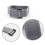 Gray Elastic Strap with Buckle for Model Aircraft, Drone Accessories 6