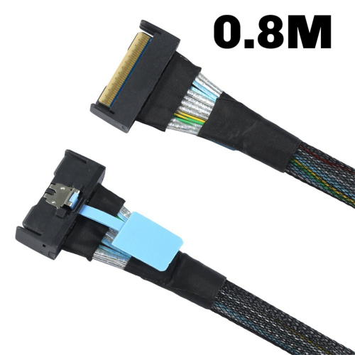 Server Data High Speed Adapterkabel PCIE5.0 PC Accessoires 0.8M 1