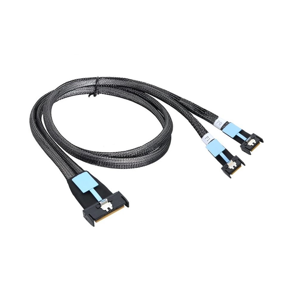 Gen5 Mclo X8 Adapter Cable For Pc Sata Oculink Pcie Sata Cable 1M 4713866783777