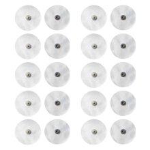 Dekbeddrukknopen, strijkbare plastic clips voor dekbedbevestigingen