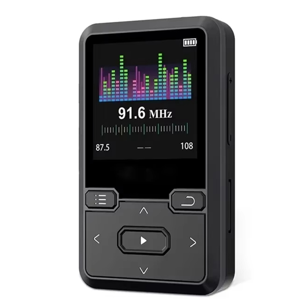 Mini Back Clip 32Gb Lossless Sound Mp3 Player With Bt 5.0 4713866787072
