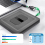 Unidade externa Blu-ray 2 em 1 USB 3.0 tipo C para PC e laptop 4