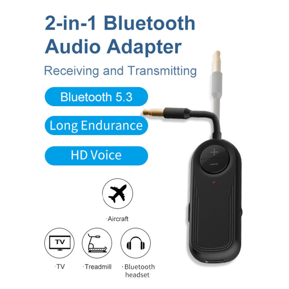 Bluetooth 5.3 Audio Receiver Transmitter 3.5Mm Aux With Mic 4713866787898