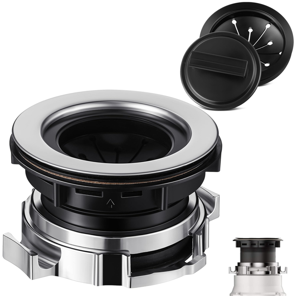 Garbage Disposal Sink Flange Kit With Garbage Disposal Stopper 4713866787690