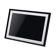 Digitale fotolijst 10,1 inch WiFi 32 GB opslag UK-stekker