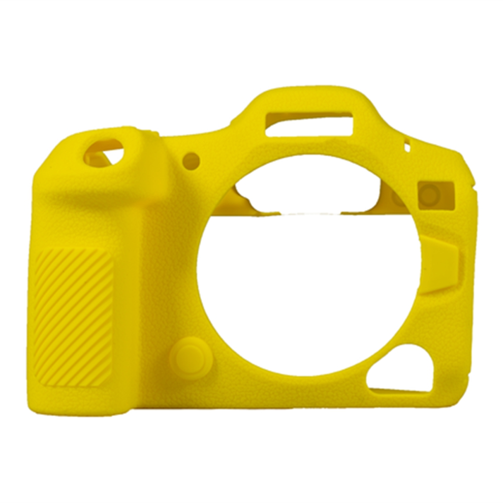 R5ii Soft Silicone Camera Protective Body Case Skin For Yellow 4713866770302