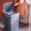 Smart Induction Trash Can Electric Trash Can Waterproof Wastebasket 5