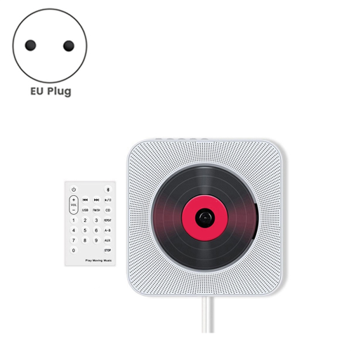 Draagbare Bluetooth CD-speler Compacte muziek-CD-speler (EU),C 1
