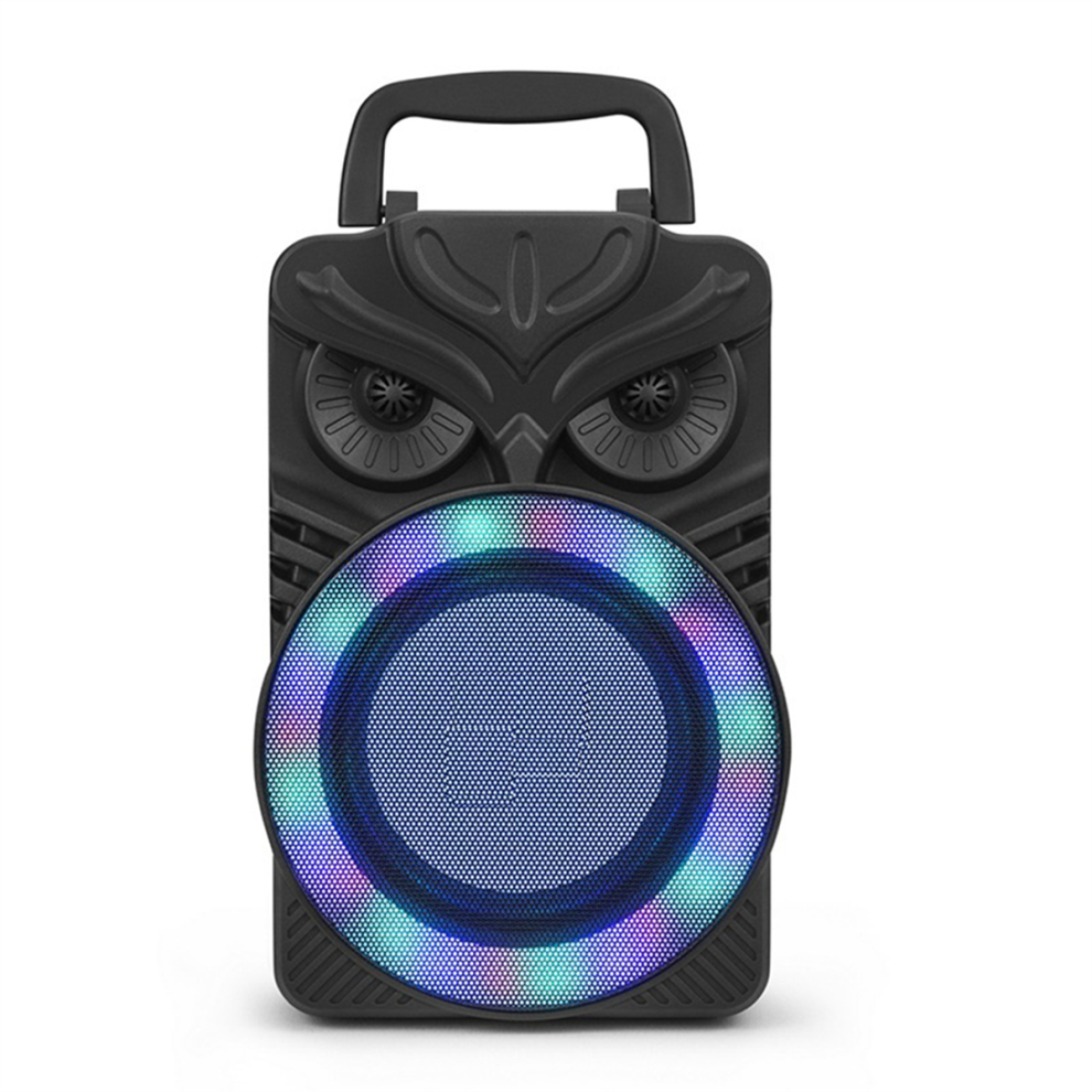 Hifi Stereo Subwoofer Rgb Fm Aux Portable Wireless Loudspeaker Light 4713866772160