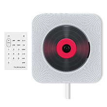 Draagbare Bluetooth CD-speler Compacte muziek-CD-speler (EU),C