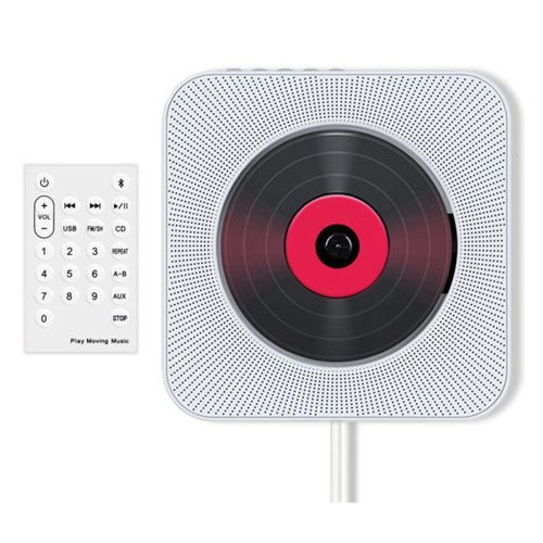 Draagbare Bluetooth CD-speler Compacte muziek-CD-speler (EU),C