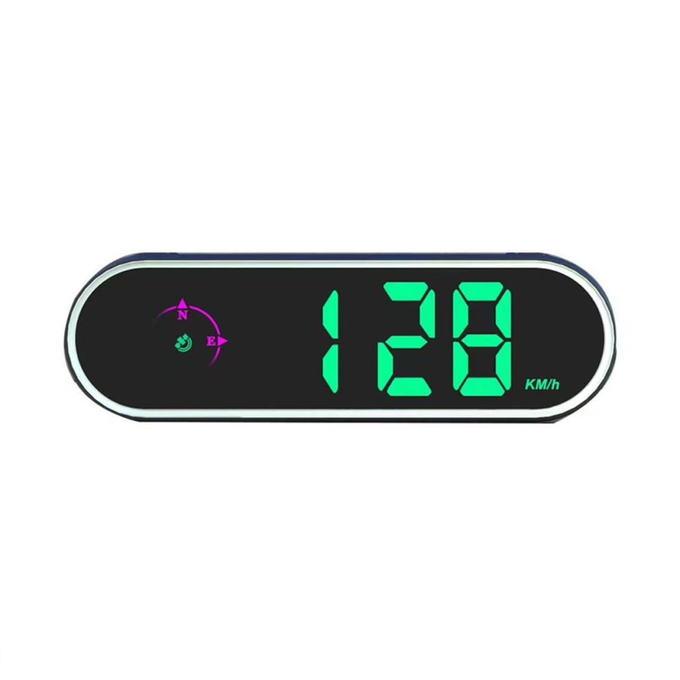 V11 Gps Hud Auto Speedometer Display Car Smart Digital Alarm Reminder 4713866772221