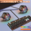 USB-Kabel-Computerlautsprecher Multimedia-Subwoofer Desktop-Spiellautsprecher 6