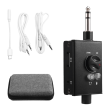 Adaptador de transmissão ao vivo para console de DJ, mixer para conversação e karaokê