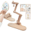 360 Rotation Einstellbare Stickrahmen Halter Holz Stickerei 2