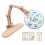 360 Rotation Einstellbare Stickrahmen Halter Holz Stickerei 1
