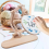 360 Rotation Einstellbare Stickrahmen Halter Holz Stickerei 3