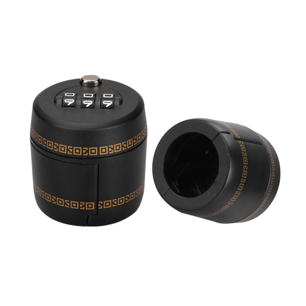 Soda Bottle Lock Cap - 2Pcs Combination Password Code Lock For Wine 4713866773068