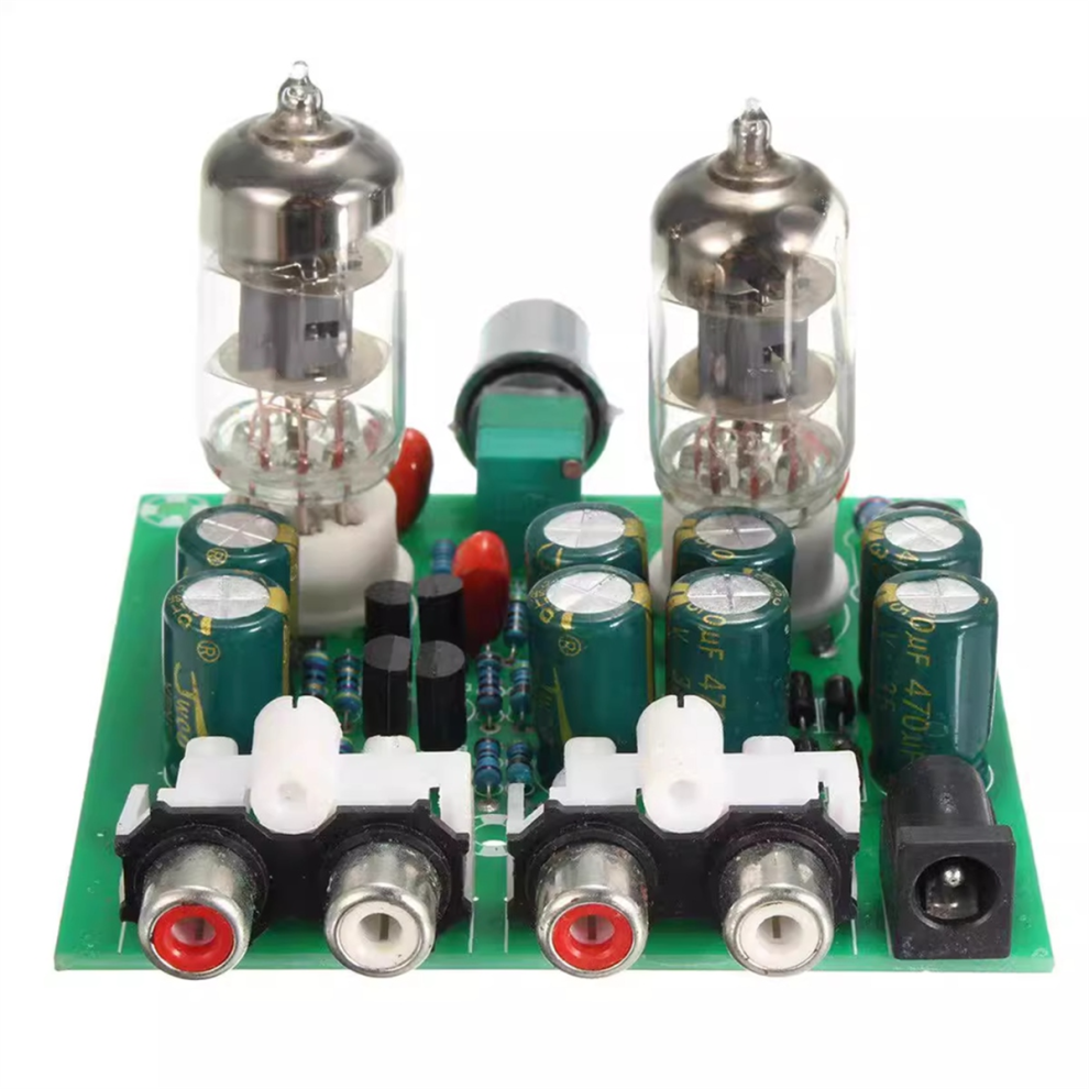 6J1 Valve Preamp Tube Amplifier Board, Diy Audio Kits For Audiophiles 4713866775048
