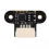 Sensor de alcance a laser TOF Tempo de voo Mini módulo de radar UART Serial 6